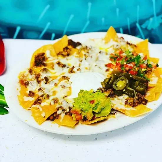 Nachos Monarca