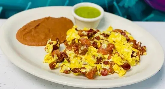 Huevos Con Tocino