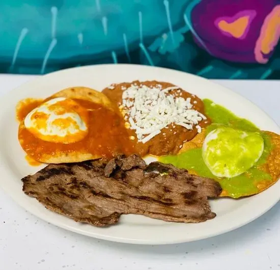 Huevos Divorciados