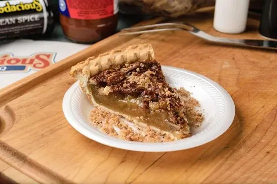 Slice Pecan Pie
