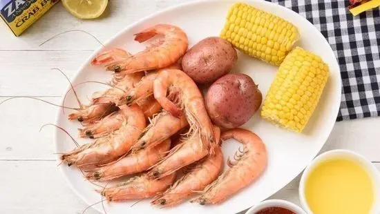 SP7. Special Steam Shrimp Combo