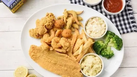 P11. Seafood Platter