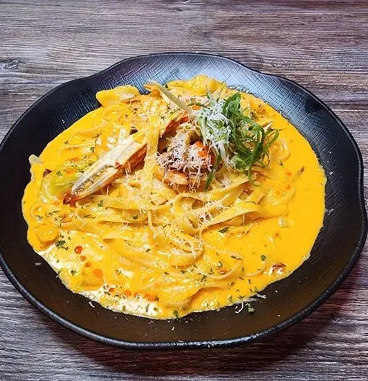 Seafood CREAMY PASTA