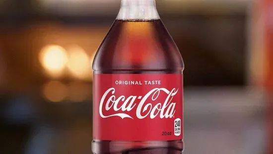 Coke Bottle (20oz/591ml)
