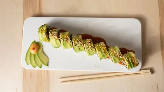 Dragon Roll (8 Pieces)