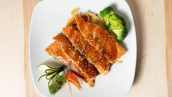 Teriyaki Salmon