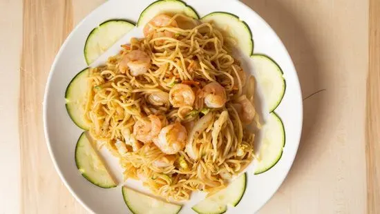 Shrimp Fried Ramen