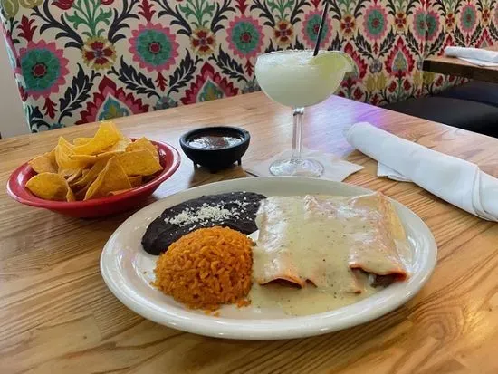 Brisket Enchiladas