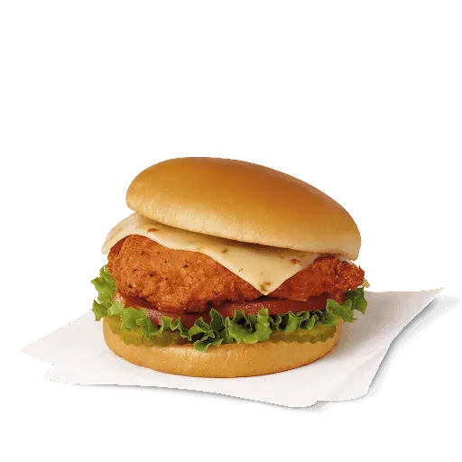 Spicy Chicken Sandwich Deluxe Meal