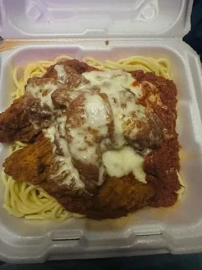 Chicken Parmesan