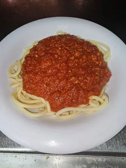 Kid's Spaghetti