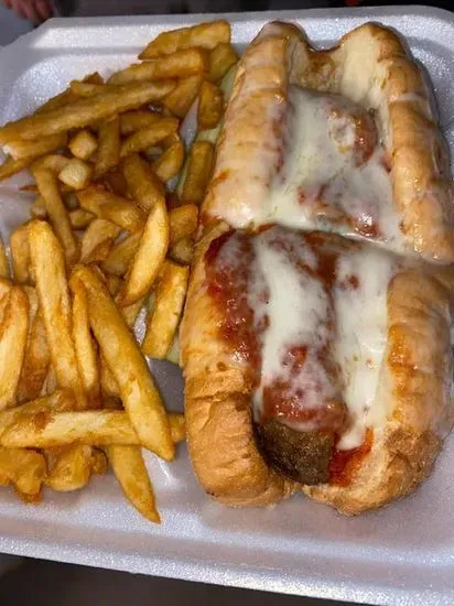 Meatball Hoagie