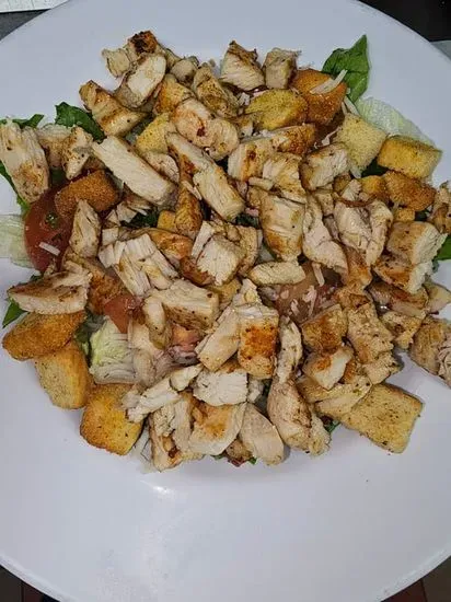 Grilled Chicken Caesar Salad