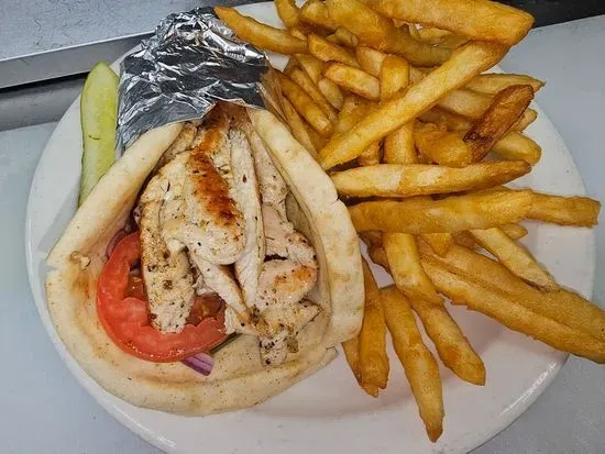 Chicken Souvlaki