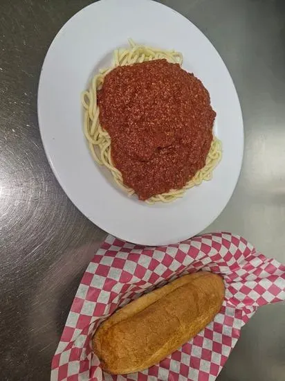 Spaghetti with Meat Sauce