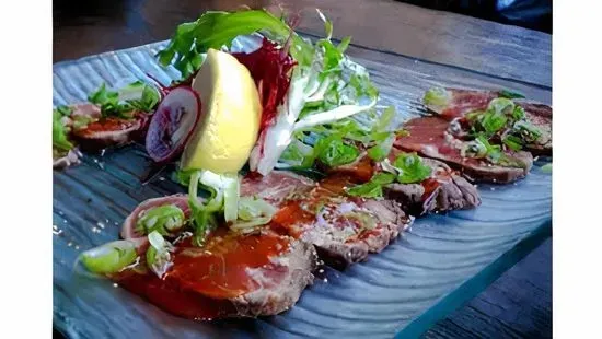 Beef Tataki