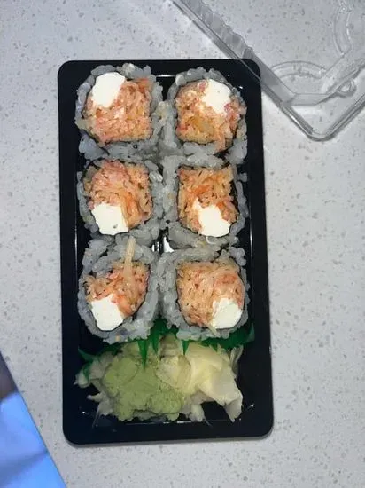 Spicy Crab Meat Roll