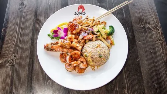 Seafood Combination Hibachi