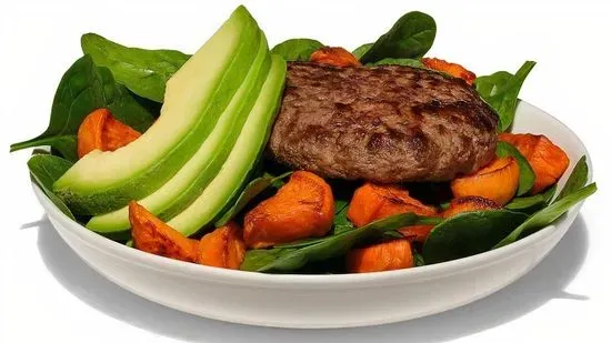 Paleo Burger Bowl