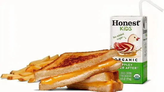 Grilled Cheese Kids Meal