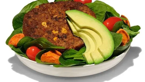 Vegan Burger Bowl