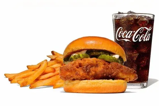 Fried Chicken Sandwich Combo