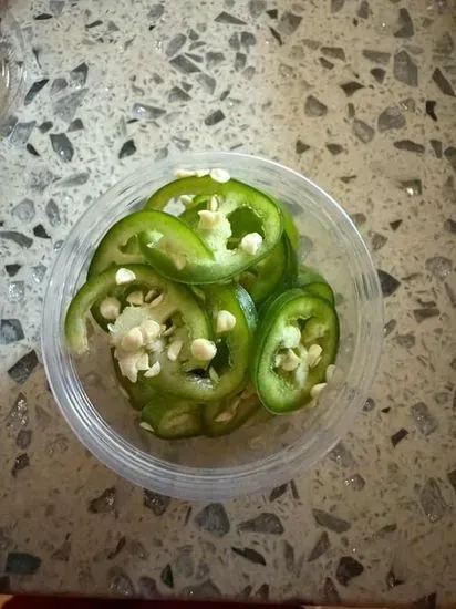 Fresh Cut Jalapeno