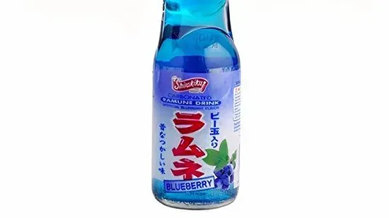 RAMUNE  Japenese Soda (BLUEBERRY)