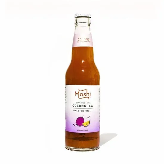 Moshi Sparkling Oolong Tea: Passionfruit