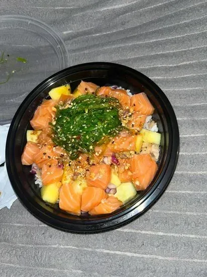 Yuzu Ponzu Salmon Bowl