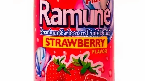 Ramune Japanese Soda(STRAWBERRY)