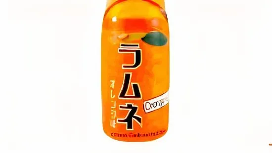 Ramune Japanese Soda(ORANGE)