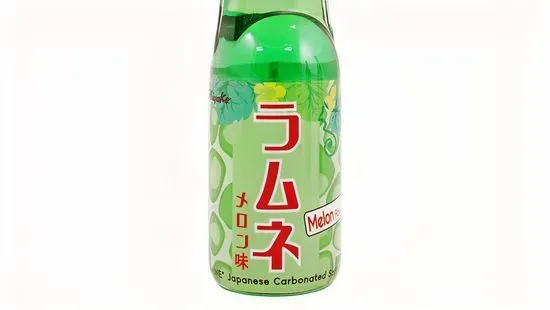 Ramune Japanese Soda(MELON)