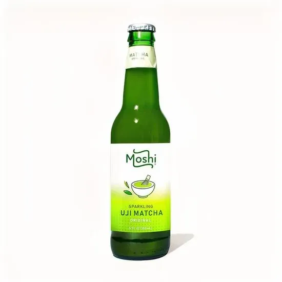 Moshi Sparkling Uji Matcha: Original