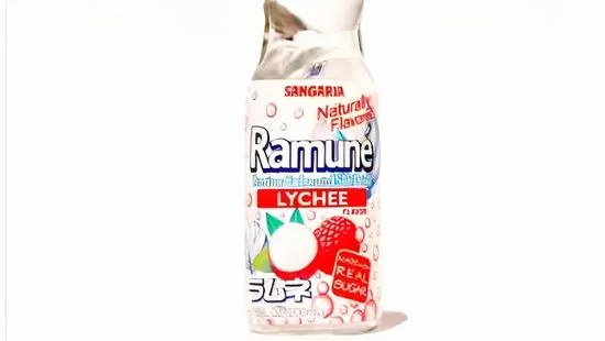 Ramune Japanese Soda(LYCHEE)