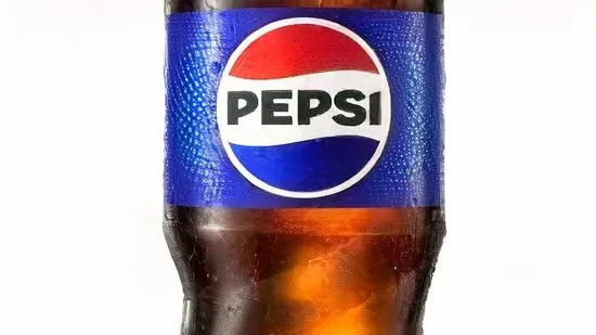 Pepsi Cola Soda Bottle 16.9 fl oz