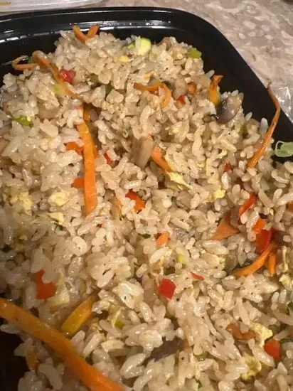 K8 . Vegetable Fried Rice