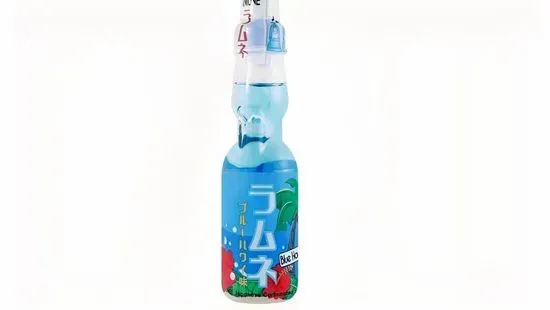 Ramune Japanese Soda(BLUE HAWAII)