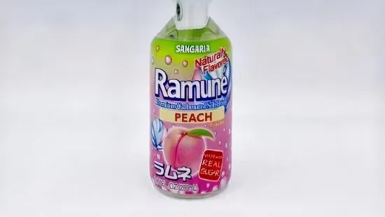 Ramune Japanese Soda(PEACH)