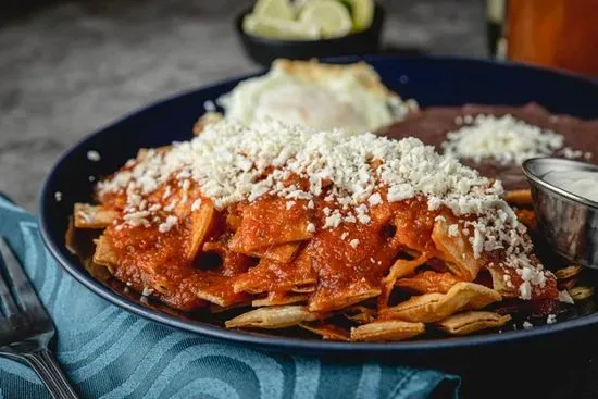 Chilaquiles Rojos