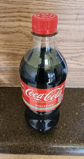 Bottle Soda 16 oz