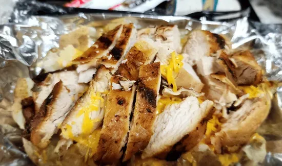 Grilled Chicken Tater