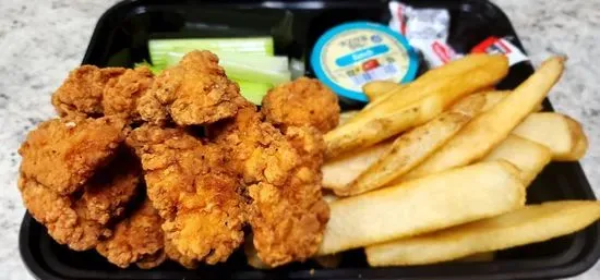 Boneless Wings Combo