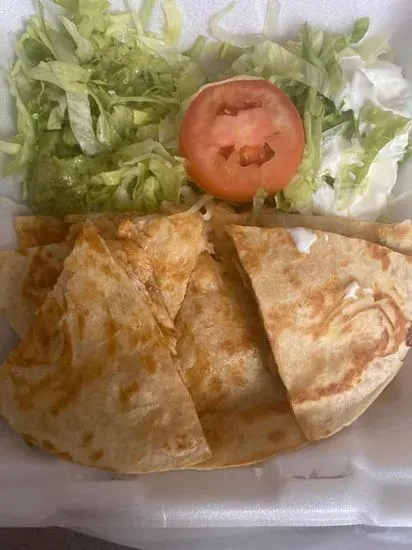 21. Quesadilla Supreme