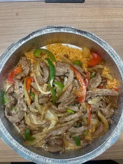 63. Fajita Rice