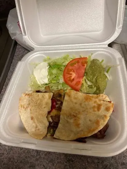 73. Fajita Quesadilla