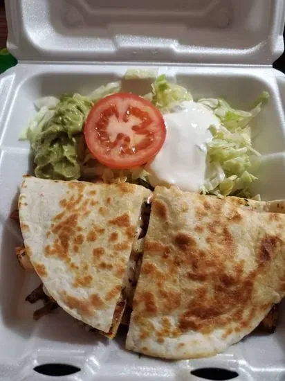 52. Shrimp & Crab Quesadilla