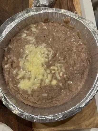 10. Refried Beans