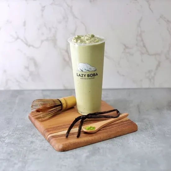 Vanilla Matcha Smoothie
