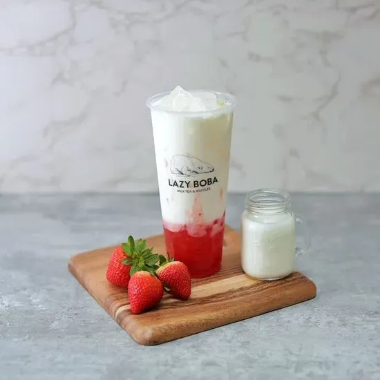 Real Strawberry Milk